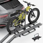 2pcs Bike Rack for Vehicle with Ramp | up to 4.4" Fat Tire Carrier | Yzona