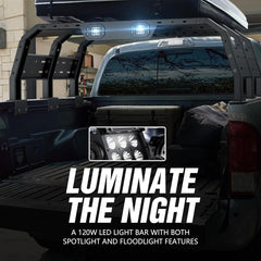 23" High Overland Pickup Roof Rack for Trucks for 2005-2023 Toyota Tacoma | Yzona