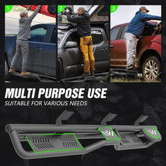 Running Boards for F250 Compatible with 1999-2016 Ford F250 F350 Super Cab Side Steps - Yzona