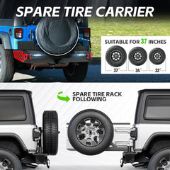 Front & Rear Bumper for JK Jeeps Carrier 2007-2018