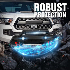 Car Front Bumpers Compatible for 2016-2023 Toyota Tacoma 3rd Gen | Yzona