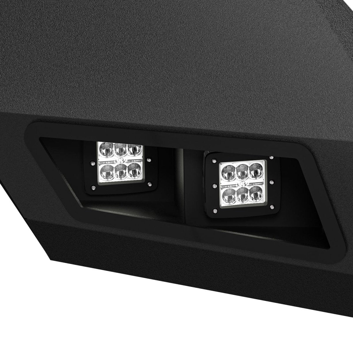 Front Aftermarket Bumpers for Chevy Compatible with 2016-2018 Chevrolet Silverado 1500 Pickup | Yzona