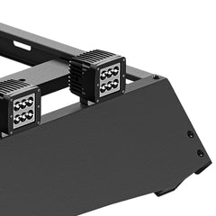 4 LED Lights Roof Rack Cargo Basket Compatible with 2021-2025 Ford Bronco Hardtop 4-Door | Yzona