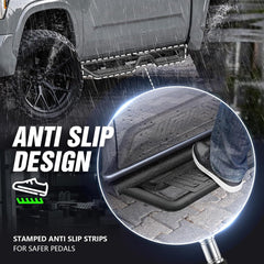 Yzona 2022-2025 Toyota Tundra Crew Max Cab Side Steps