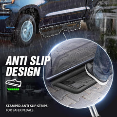 Side Steps for 19-25 Chevy Silverado & GMC Sierra 1500 | 20-25 Chevrolet Silverado & Sierra 2500 3500 HD | Yzona