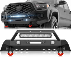 for Toyota Tacoma Aftermarket Bumpers Compatible with 2016-2023 3nd Gen - Yzona