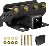 Trailer Hitch Receiver | 21-25 Ford Bronco 2 Door & 4 Door 2 Inch Hitch Receiver with Cover | Yzona