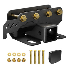 for Ford Bronco 2 Inch Trailer Hitch Receiver | 21-25 Ford Bronco 2 Door & 4 Door Hitch Receiver with Cover | Yzona