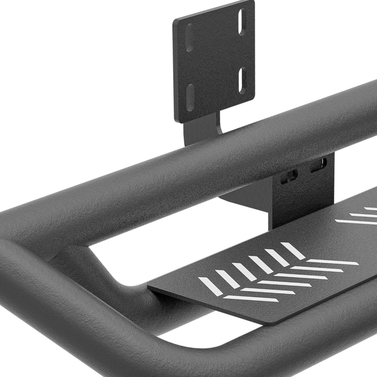 Pickup Truck Side Steps Compatible with 1999-2016 Ford F250 F350 Super Cab - Yzona