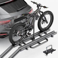 2pcs Bike Holder for Car with Ramp | 200 LBS Capacity Electric Bicycles Racks Platform for Standard | Yzona