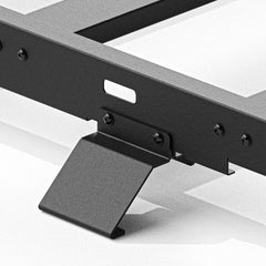 4 LED Lights Roof Rack Cargo Basket Compatible with 2021-2025 Ford Bronco Hardtop 4-Door | Yzona