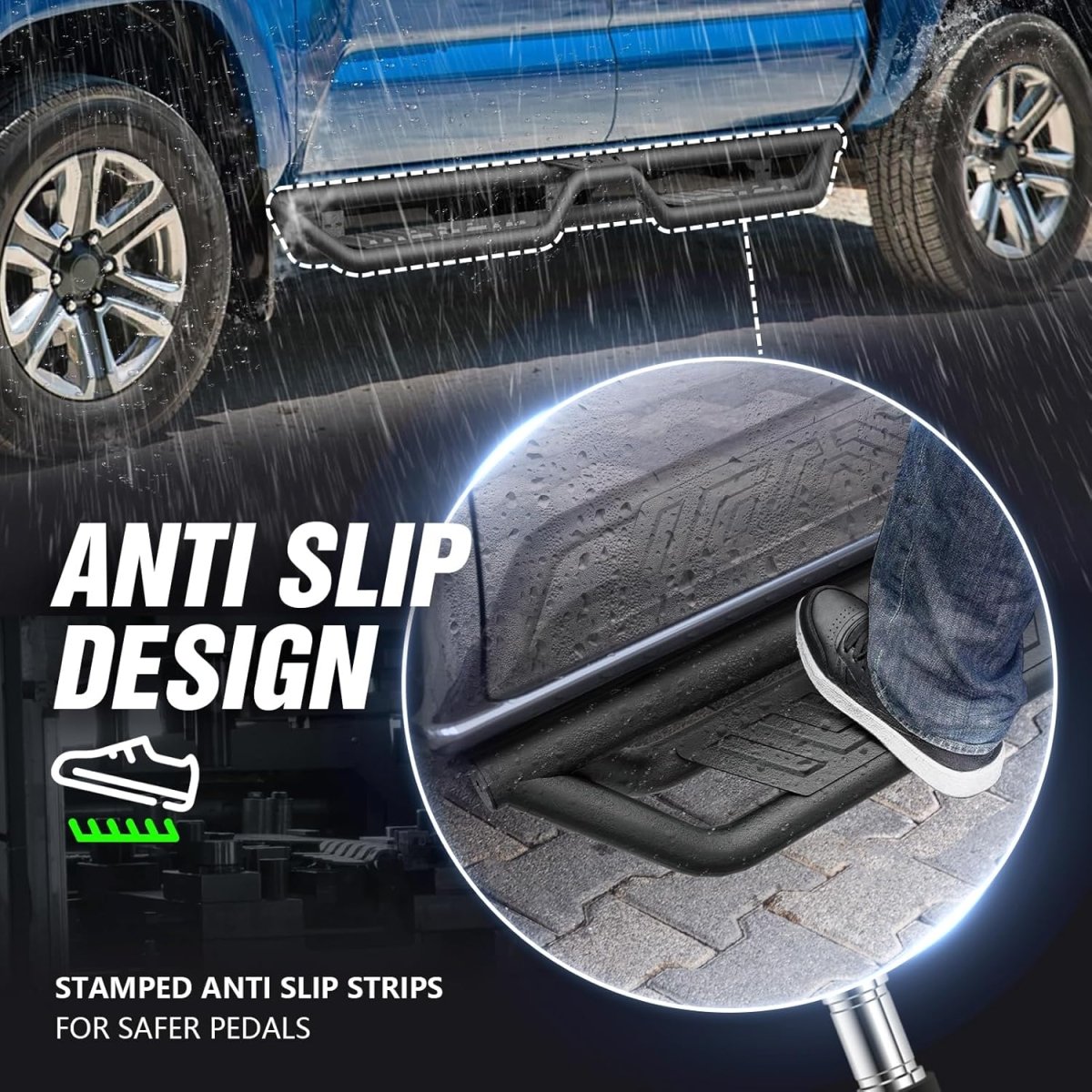 2005-2023 Toyota Tacoma Double Cab & Crew Cab (4 Full-Size Doors)