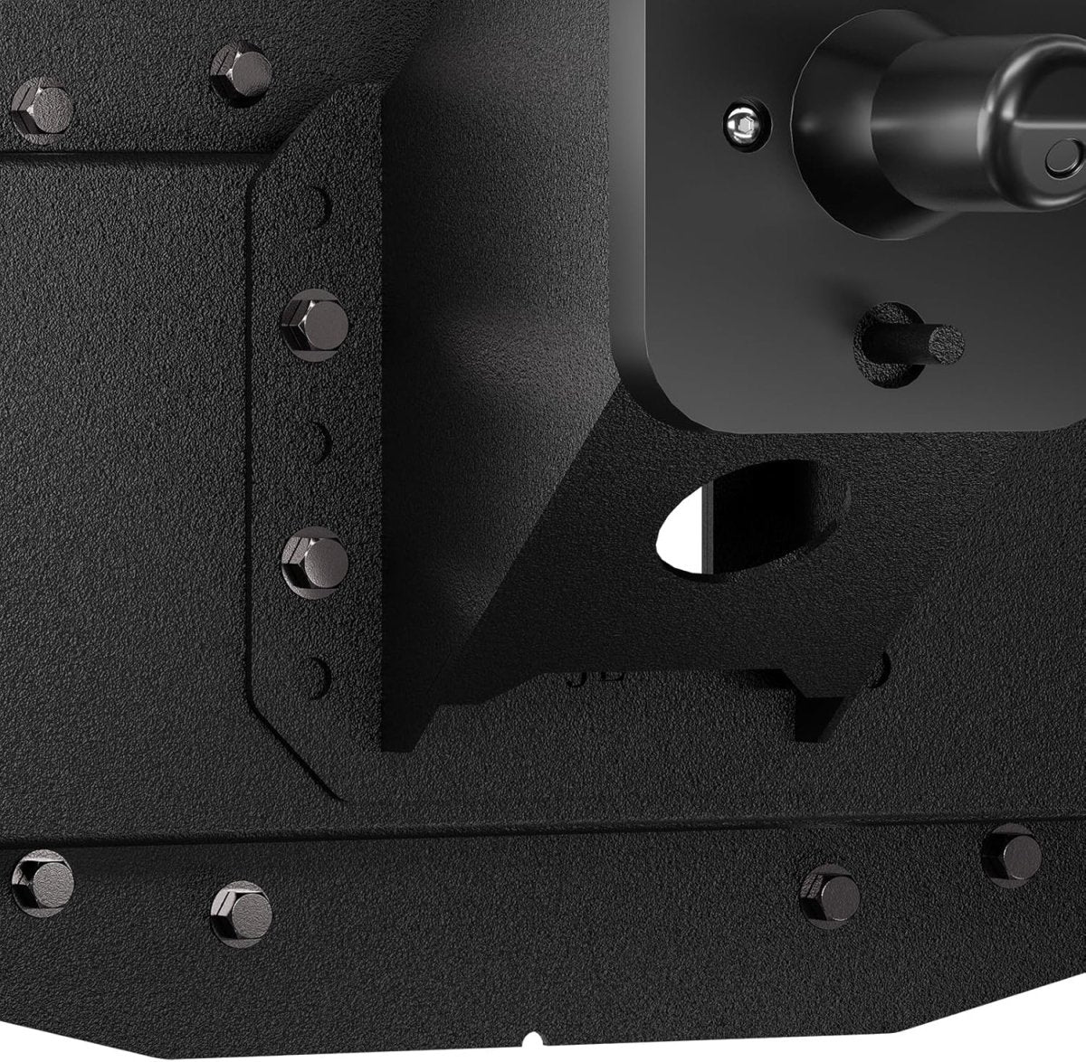 Adjustable Spare Tire Carrier Compatible with 2018-2025 Jeep Wrangler JL JLU