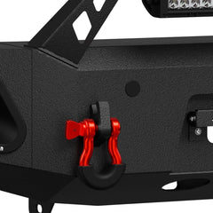 Off Road Silverado Front & Rear Bumpers for 2011-2014 Chevy Silverado 2500 3500 HD Pickups | Yzona