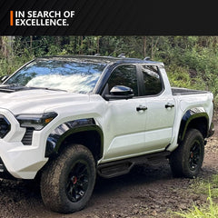 Running Boards for 2024 2025 Toyota Tacoma Double Cab & Crew Cab