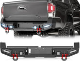 for Full Width Tacoma Truck Rear Bumper Compatible with 2016-2023 Toyota Tacoma 3rd Gen | Yzona