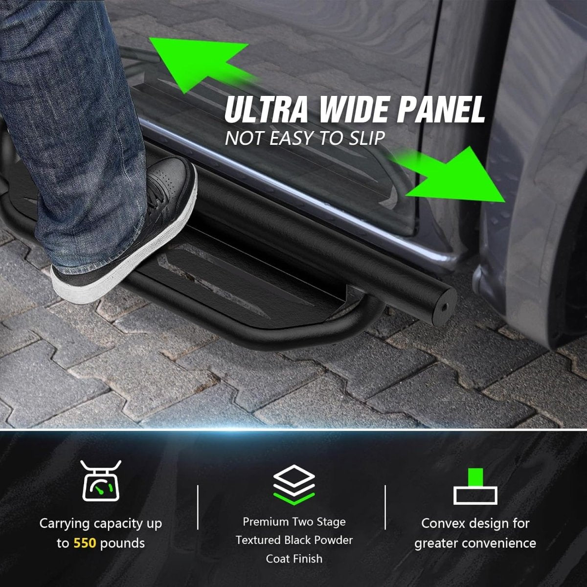 for Jeep Gladiator JT Step Running Boards 4 Door(20-25) | Yzona