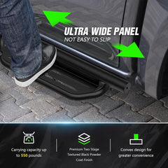 for Jeep Gladiator JT Step Running Boards 4 Door(20-25) | Yzona