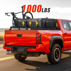 Adjustable Low Profile Pickup Truck Bed Racks | Yzona