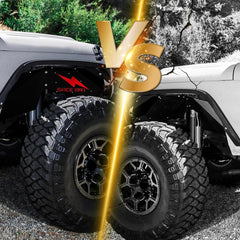 Fender Liners for Jeep JK | 07-18 Jeep Wrangler JK & JKU Unlimited Sport Sahara Rubicon | Yzona