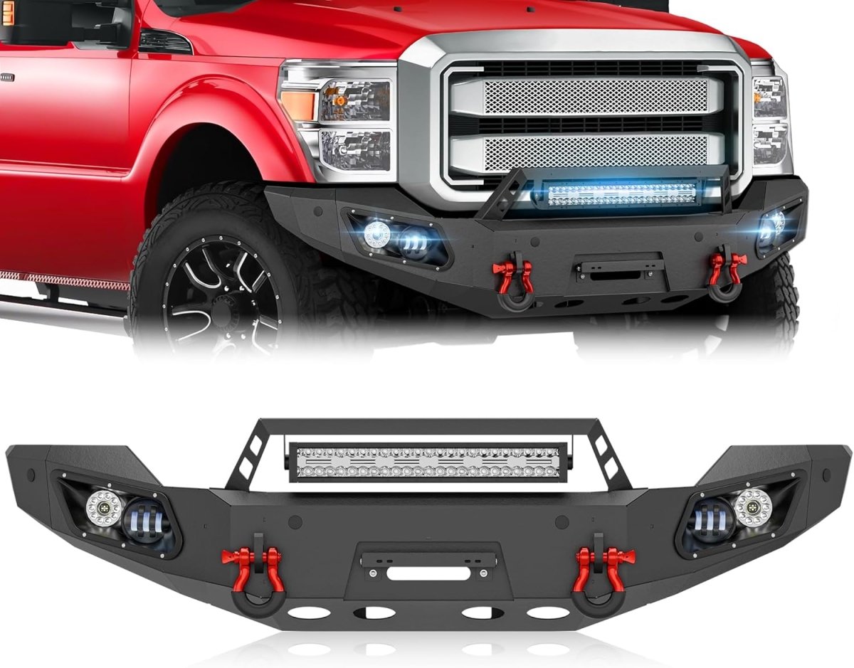 Off Road Front Bumpers for 2011-2016 3rd Gen Ford F250 F350 F450 Super Duty | Yzona