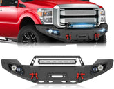Off Road Front Bumpers for 2011-2016 3rd Gen Ford F250 F350 F450 Super Duty | Yzona
