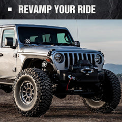 for Jeep Gladiator Inner Fender Liners | 18-24 Jeep Wrangler JL & JLU Unlimited Gladiator JT | Yzona