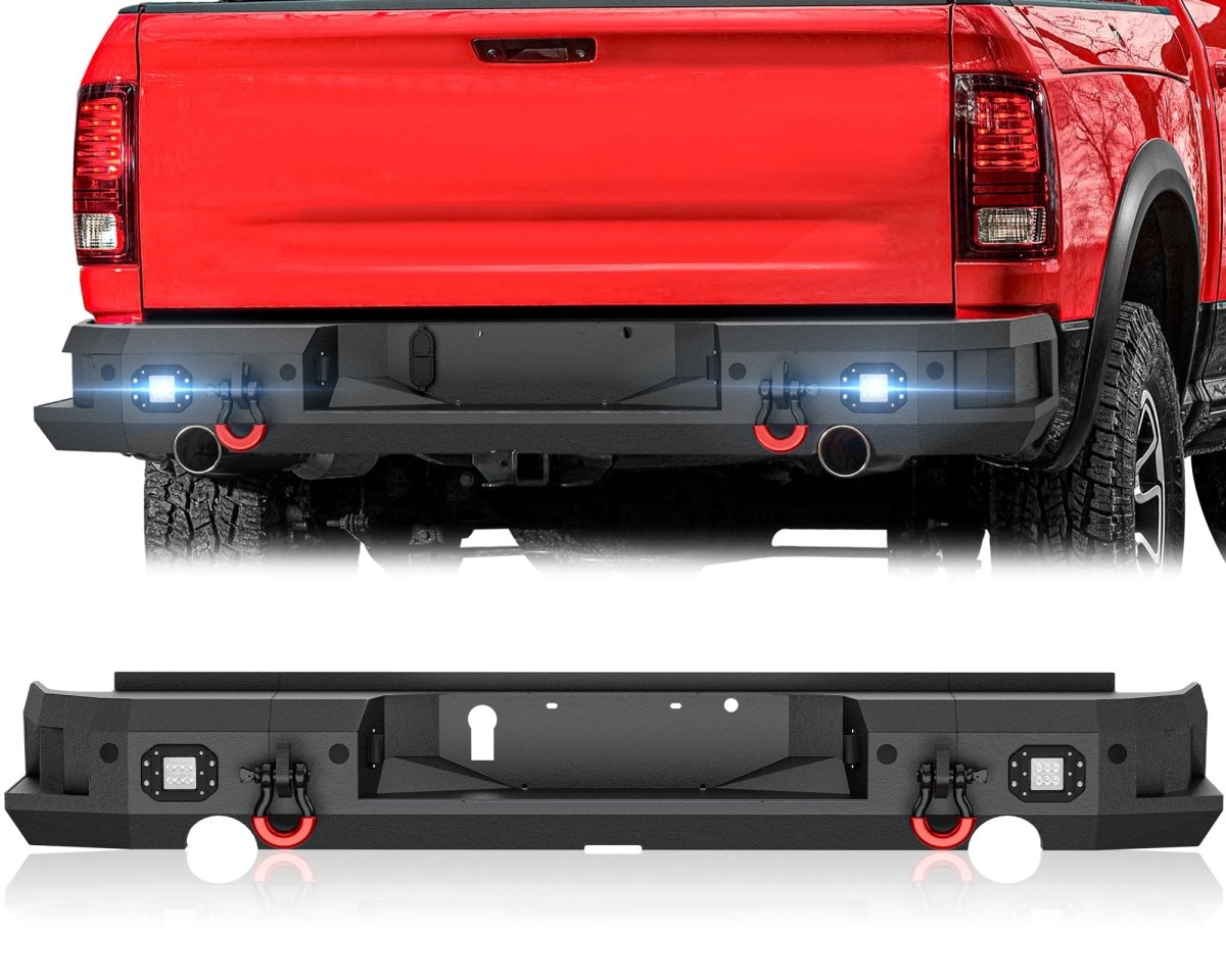 Aftermarket Bumpers for Dodge Ram 1500 Rebel 2015-2018 - Yzona