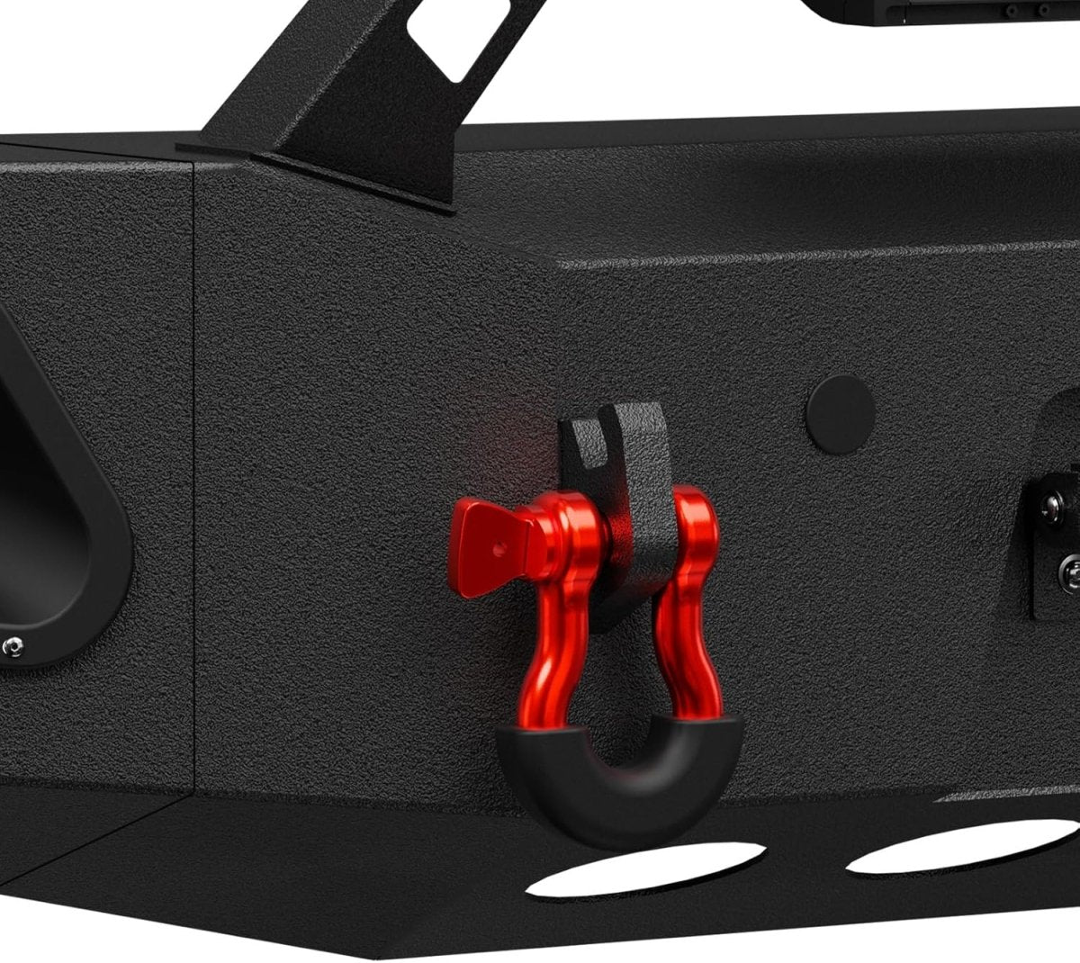 for F250 Front Bumpers Compatible with 2017-2022 4th Gen Ford F250 F350 F450 Super Duty | Yzona