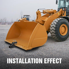 Clamp On Trailer Hitch Receiver 2" Ball Mount Adapter | Yzona