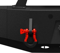 Front Bumpers for Chevy Silverado 1500 2007-2013 2nd Gen Chevy Silverado 1500 Pickup Truck Bumper w/Winch Plate | Yzona