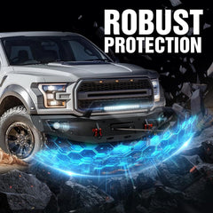 Front Bumper for Ford F150 2018-2020(Excluding Raptor) Heavy Duty Pickup Truck Bumper with Winch Plate | Yzona