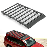 YZONA Full-Size Platform Roof Rack Cargo Basket, 700 lbs Cap., Compatible with 2010-2023 GX406, Overland Outdoors Rooftop Luggage Storage Holder, Roof Racks