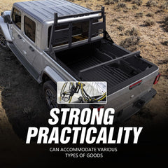 Yzona Truck Headache Rack Adjustable Roll Bar