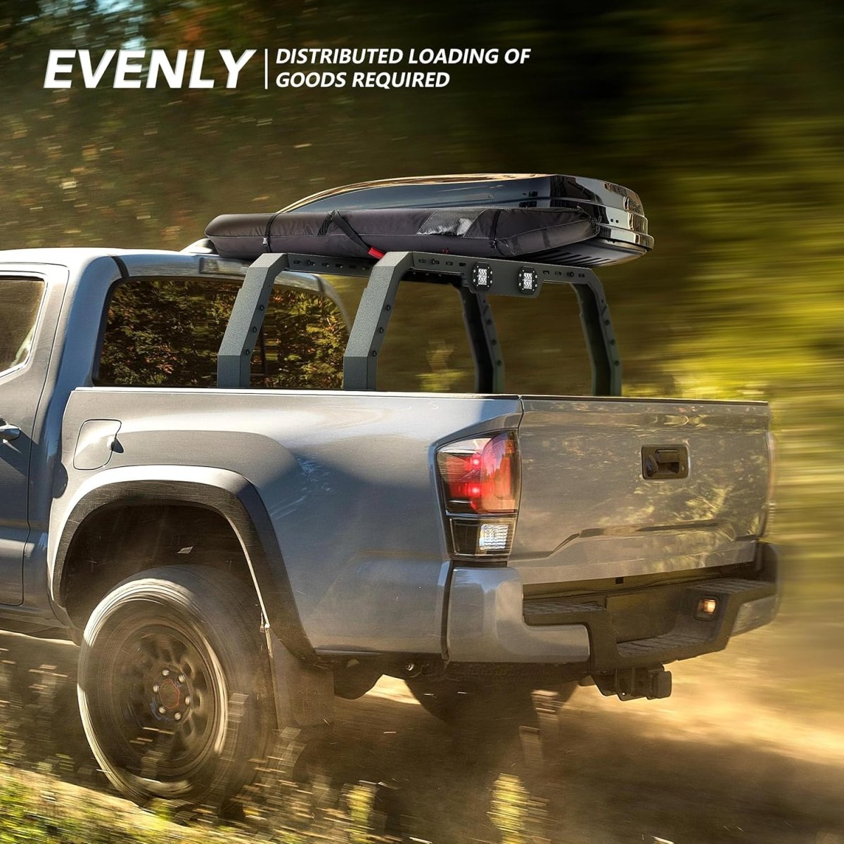 Pickup Truck Bed Cargo Racks for Toyota Tacoma(05-23) | Toyota Tundra(22-25) | Jeep Gladiator JT(20-25)| Yzona