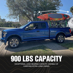 Overland Universal Pickup Ladder Bed Rack | from 46" to 71" Wide | Yzona