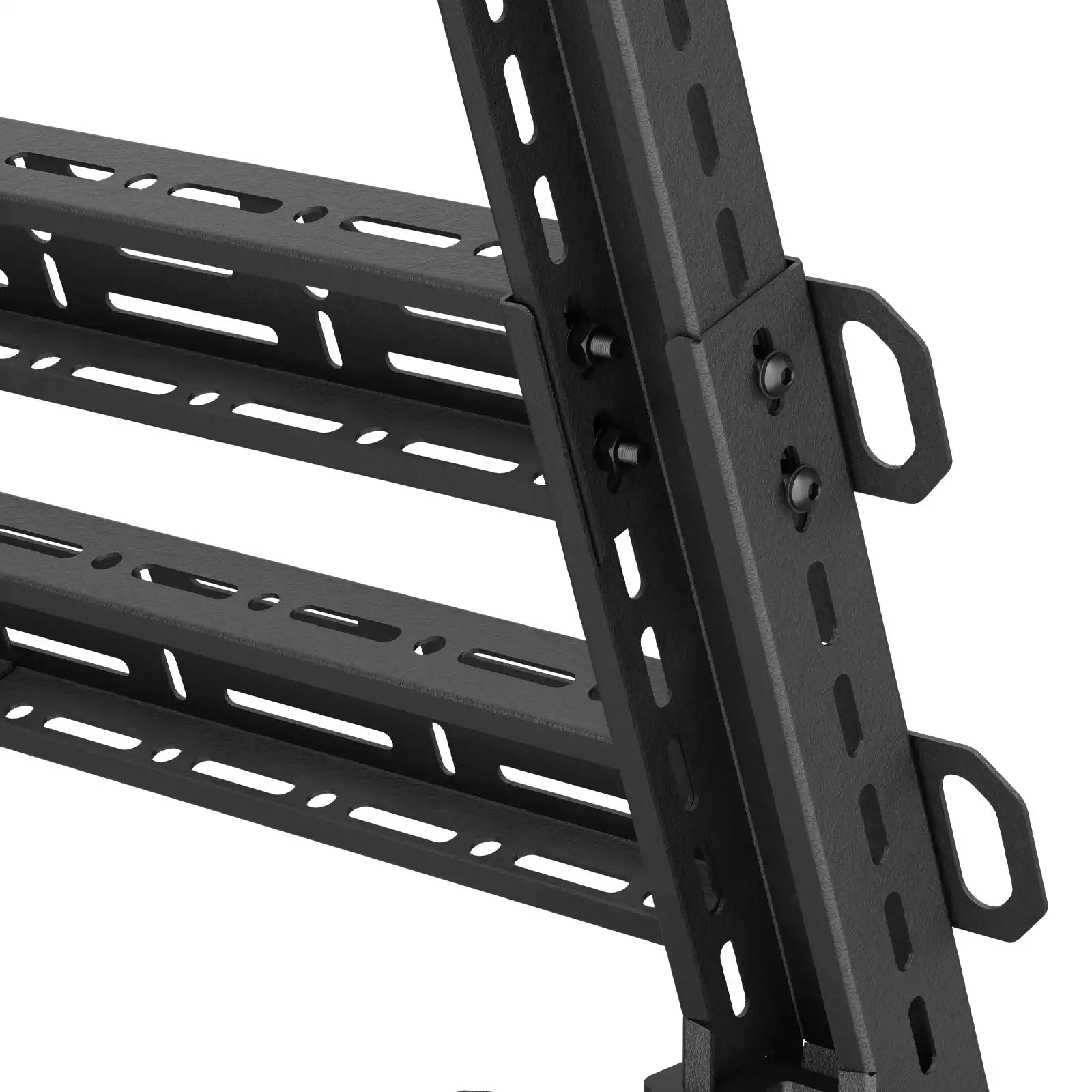 Yzona Adjustable Ladder Pickup Bed Rack System for 2004-2025 F150 F250 F350