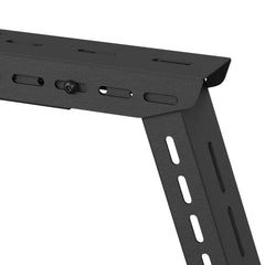 Yzona Adjustable Ladder Pickup Bed Rack System for 2004-2025 F150 F250 F350