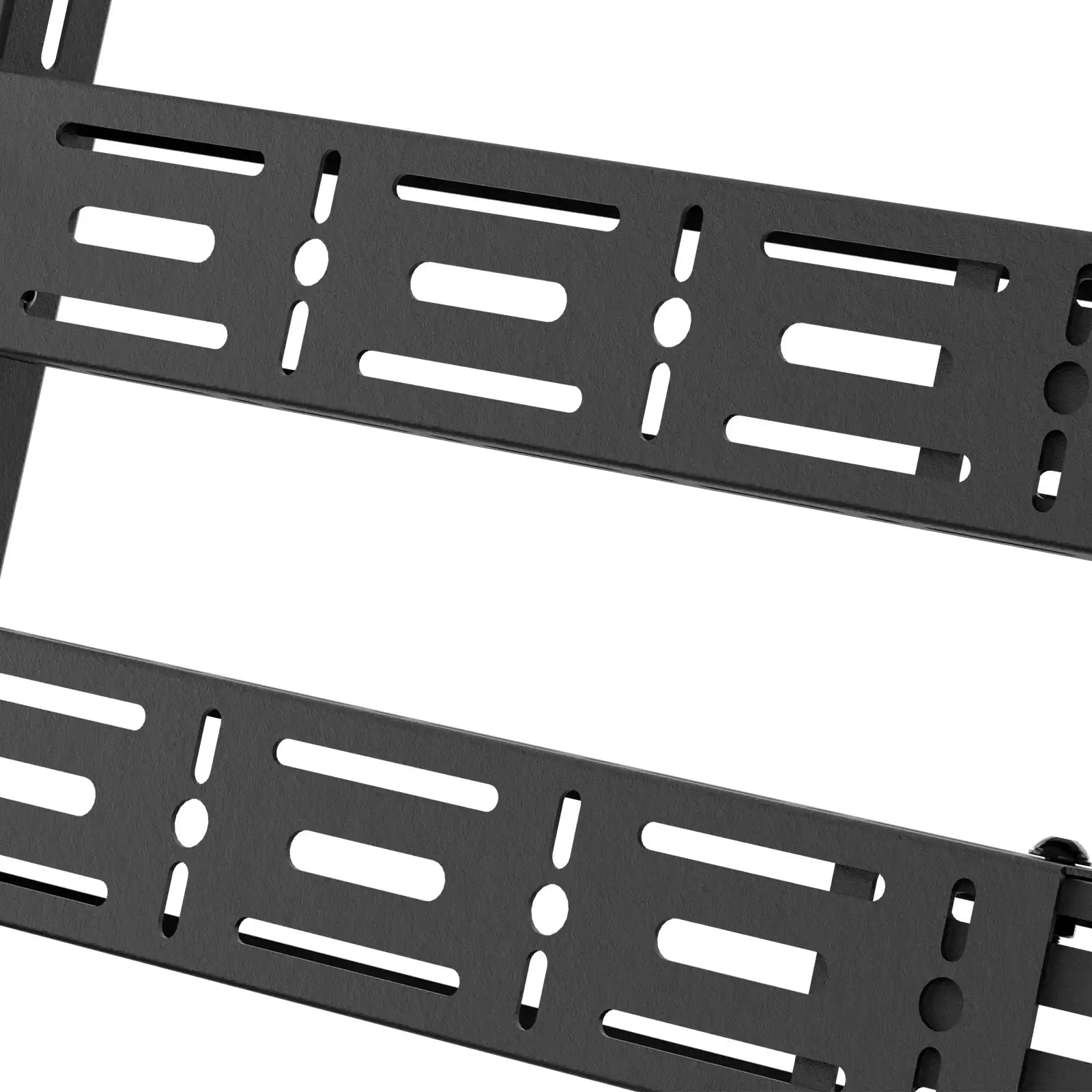 Yzona Adjustable Ladder Pickup Bed Rack System for 2004-2025 F150 F250 F350