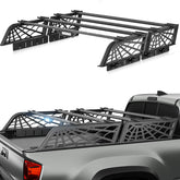 9" High Overland Bed Racks for Jeep Gladiator Compatible with 2005-2025 Toyota Tacoma & 2020-2025 Gladiator JT - Yzona