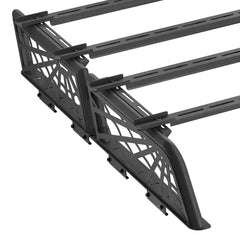 9" High Overland Bed Racks for Jeep Gladiator Compatible with 2005-2025 Toyota Tacoma & 2020-2025 Gladiator JT - Yzona