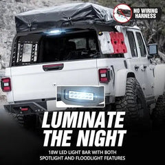 Kayak Pickup Truck Bed Rack Cab Full Height for Jeep Gladiator JT 2020-2025