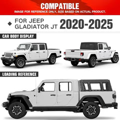 Kayak Pickup Truck Bed Rack Cab Full Height for Jeep Gladiator JT 2020-2025
