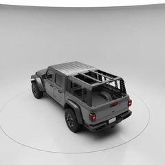 Kayak Pickup Truck Bed Rack Cab Full Height for Jeep Gladiator JT 2020-2025