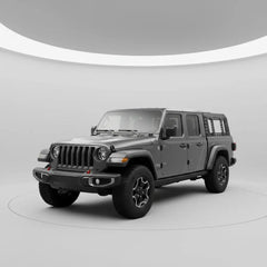 Kayak Pickup Truck Bed Rack Cab Full Height for Jeep Gladiator JT 2020-2025