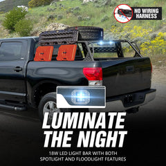 Overland Bed Rack for Toyota Tundra 2007-2013 13.8" High