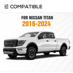 Overland Bed Rack for Nissan Titan 2016 2017 2018-2024