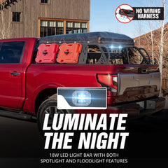 Overland Bed Rack for Nissan Titan 2016 2017 2018-2024