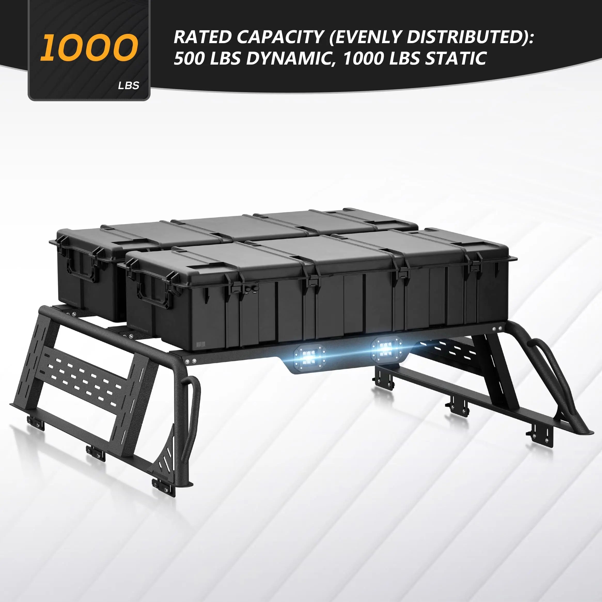 Overland Bed Rack for Nissan Titan 2016 2017 2018-2024