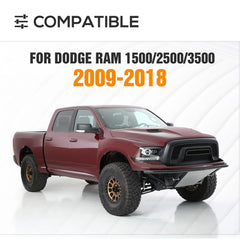 Best Truck Bed Rack for Dodge Ram 1500 2500 3500 2009-2018 with Lights